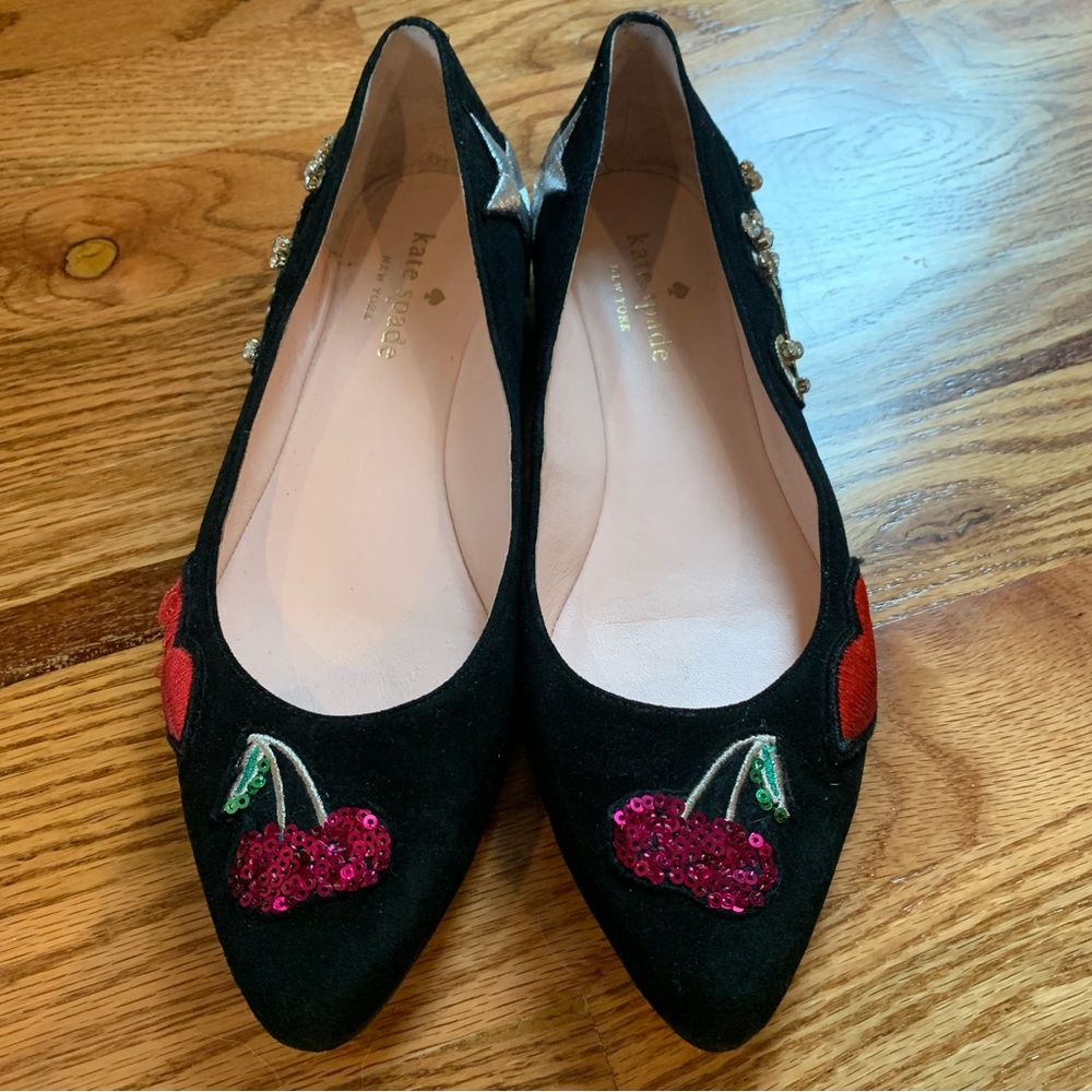 Kate Spade Meow Loafers